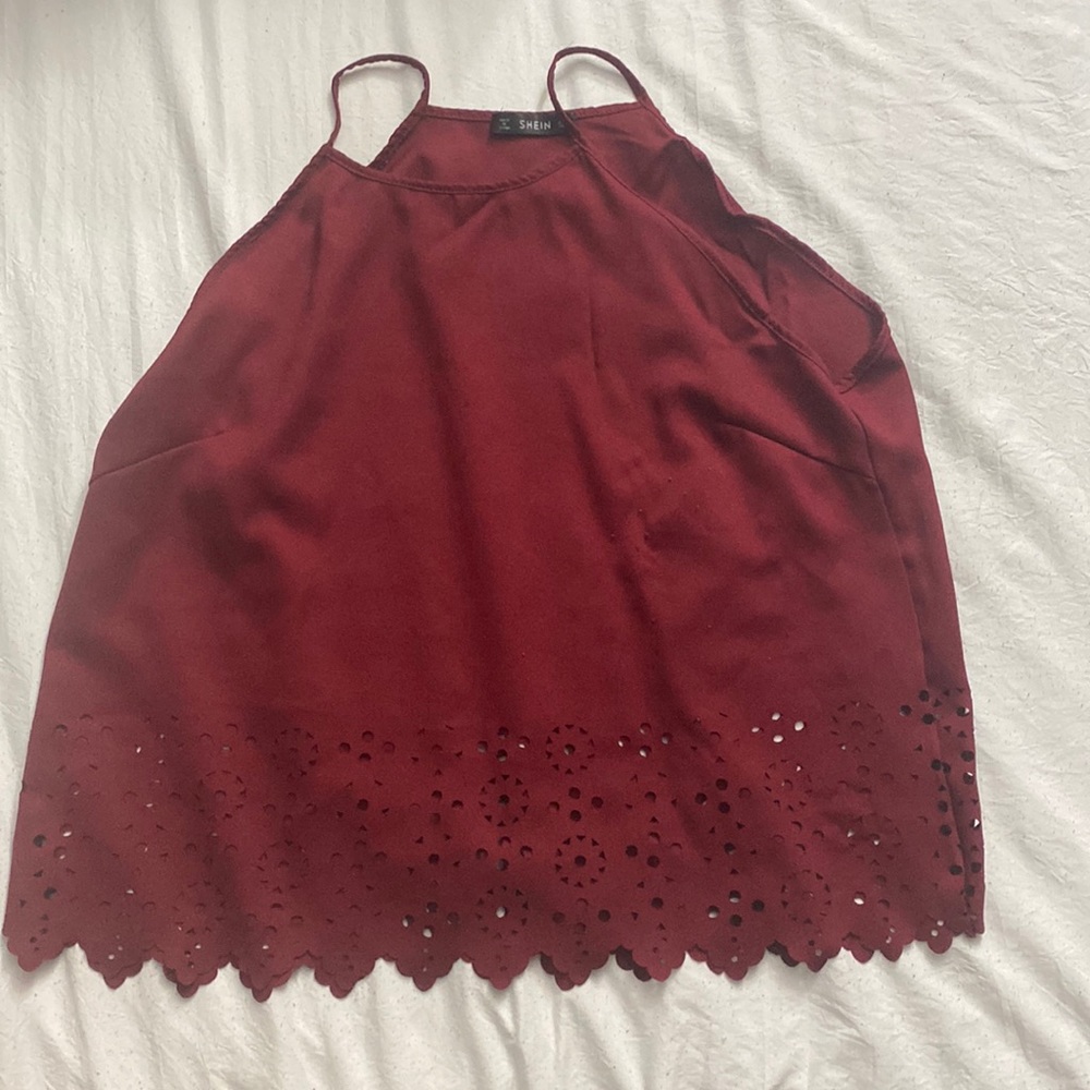 Cropped Tank- SHIEN
